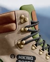 Hiking Boot on Rock Mockup