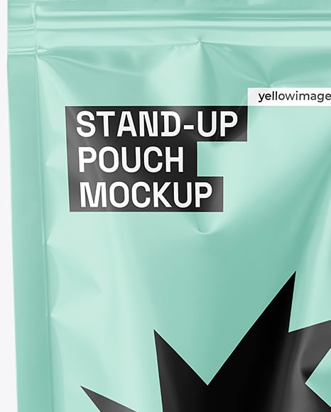 Stand-up Pouch Mockup