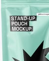Stand-up Pouch Mockup