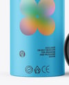 Opened Matte Paper Tube Mockup