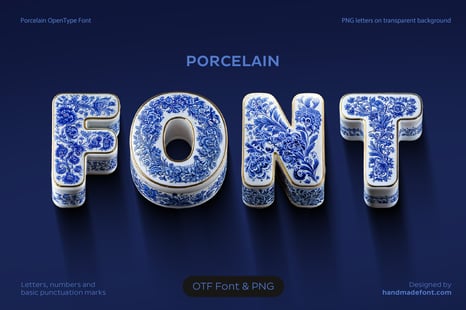 Porcelain Font