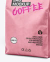 Coffee Bag Mockup