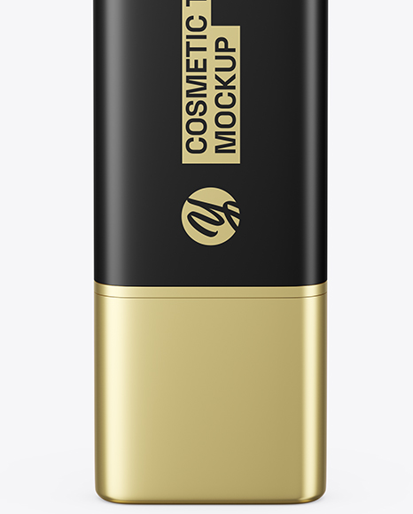 Matte Cosmetic Tube Mockup