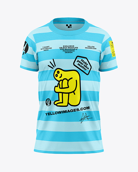 Kids T-Shirt Mockup - Apparel mockups