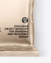 Matte Metallic Package Mockup