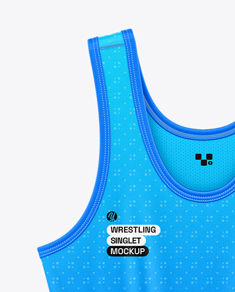 Wrestling Singlet Mockup