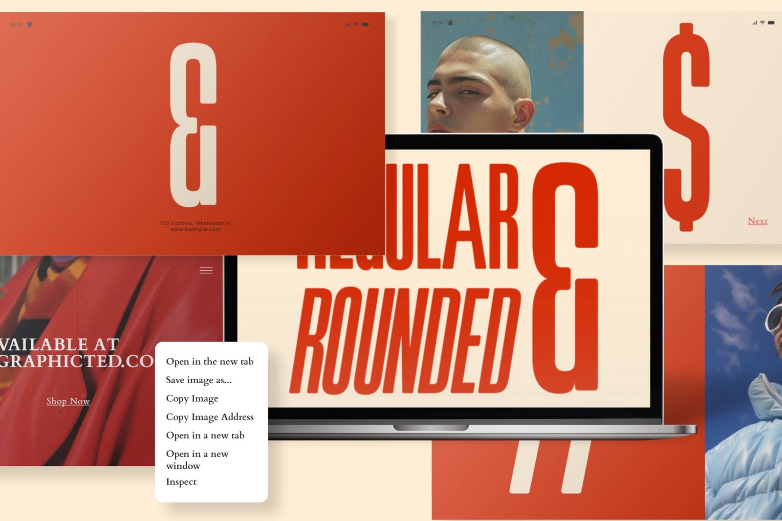 Chreed Font: 36 Dynamic Styles