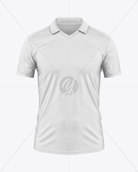 Soccer Polo Jersey Mockup