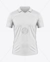 Soccer Polo Jersey Mockup