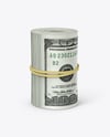 Money Roll Mockup