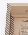 Kraft Paper Box in Sleeve Mockup
