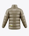 Glossy Down Jacket Mockup