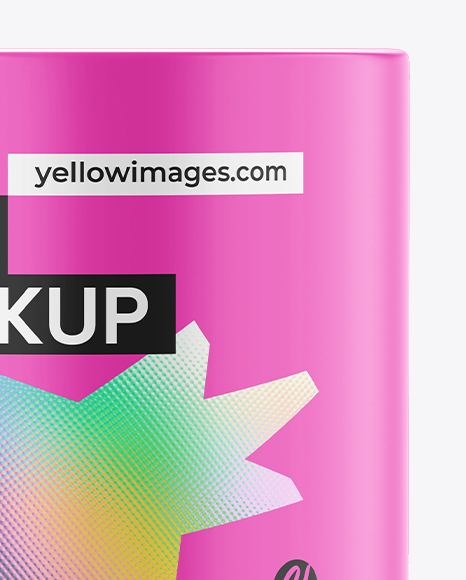 Matte Mug Mockup