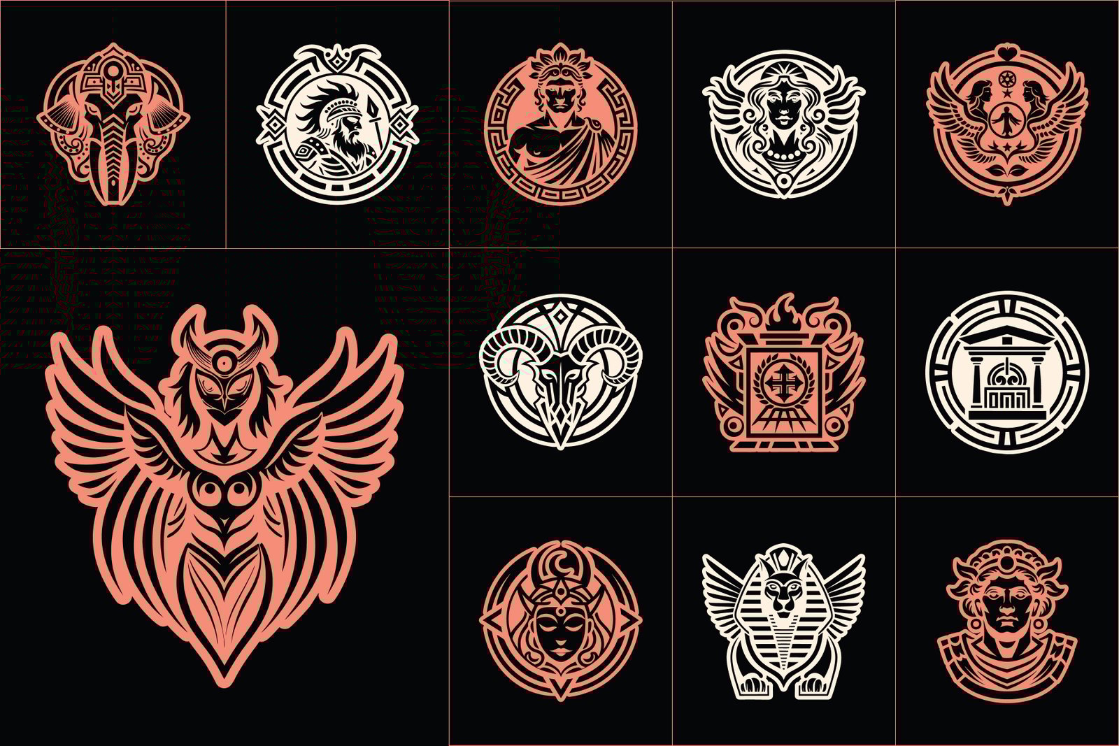 Ancient Roman Symbols