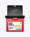 Paper Box Mockup