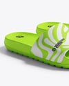Slide Sandals Mockup