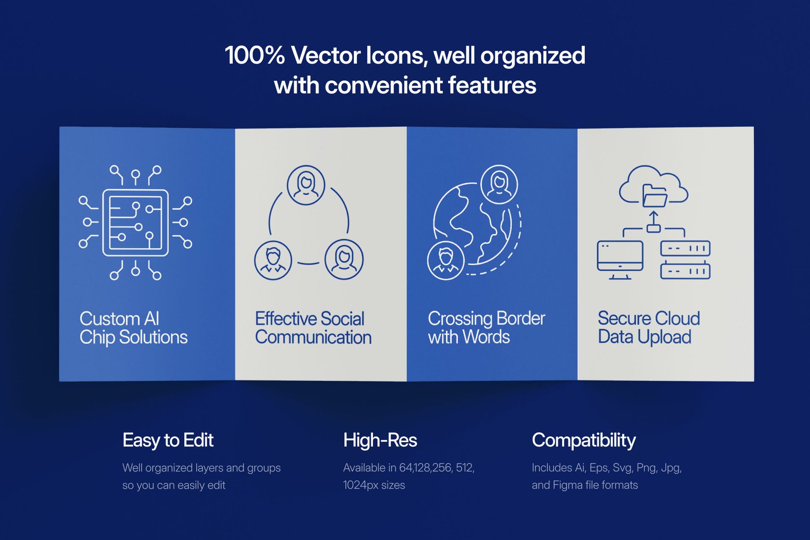 Networking Icon Collection