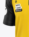 T-Shirt Mockup - Half Side View