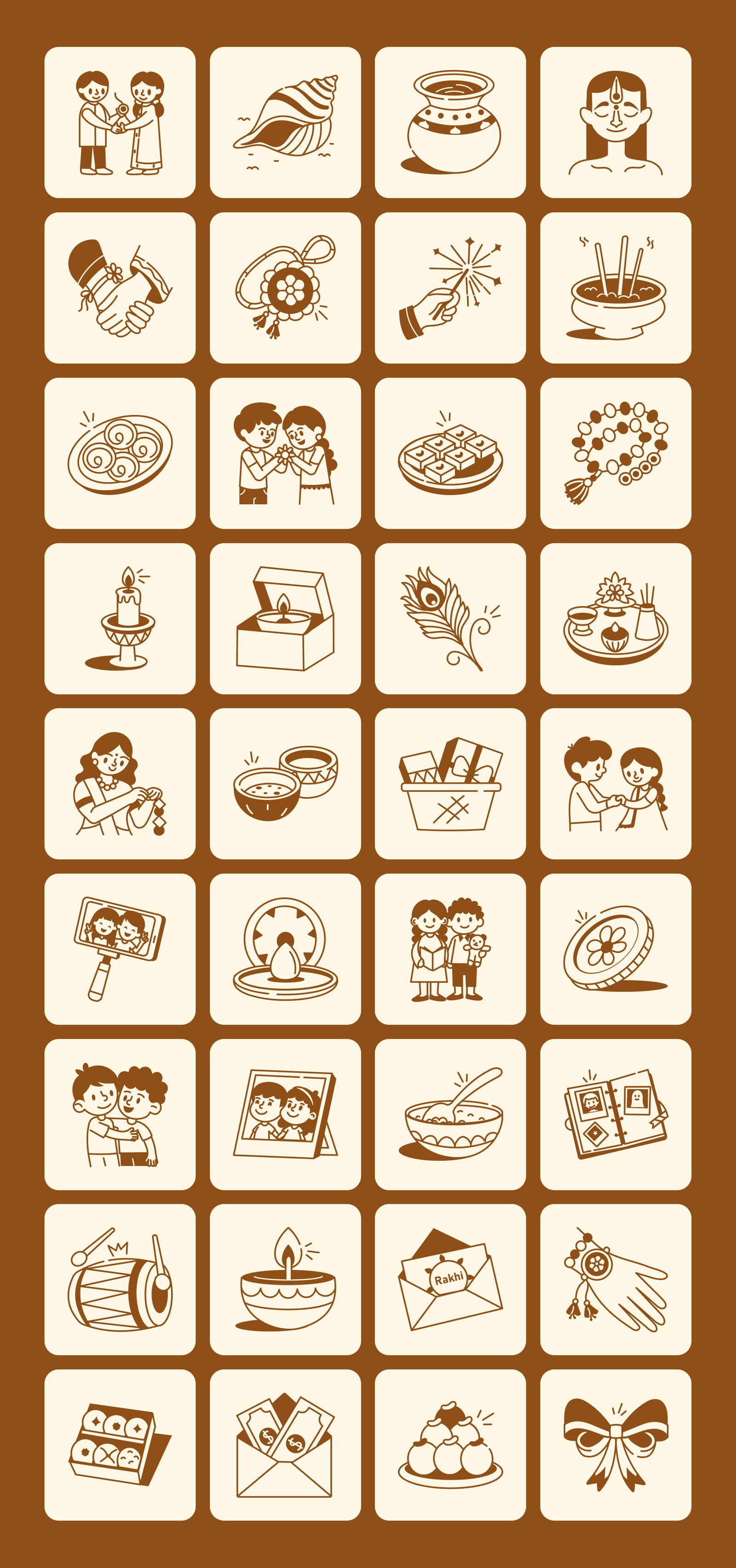 Raksha Banshan Drawing Art Set