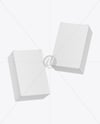 Two Paper Boxes Mockup