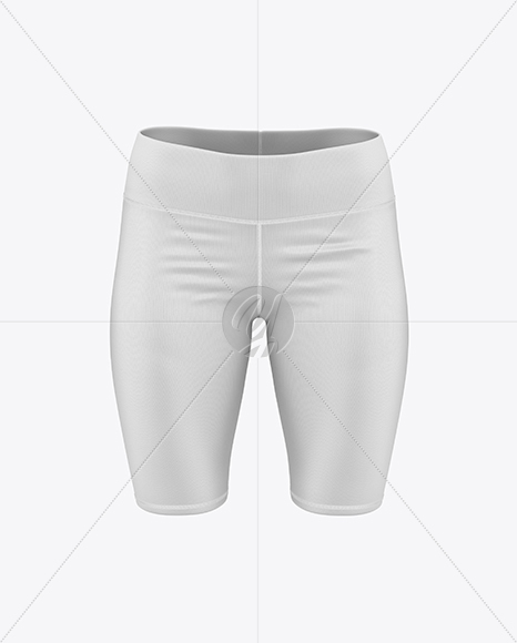 Women’s Shorts Mockup - Front View