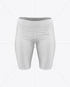 Women’s Shorts Mockup - Front View