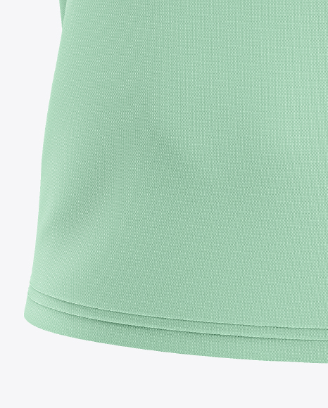 Women's Jersey Mockup - Half Side View
