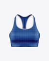 Women's Sports Bra Mockup