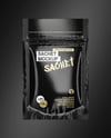 Glossy Sachet Mockup