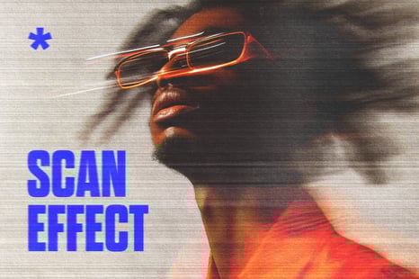 Magazine Scan Photo Effect - Add-Ons