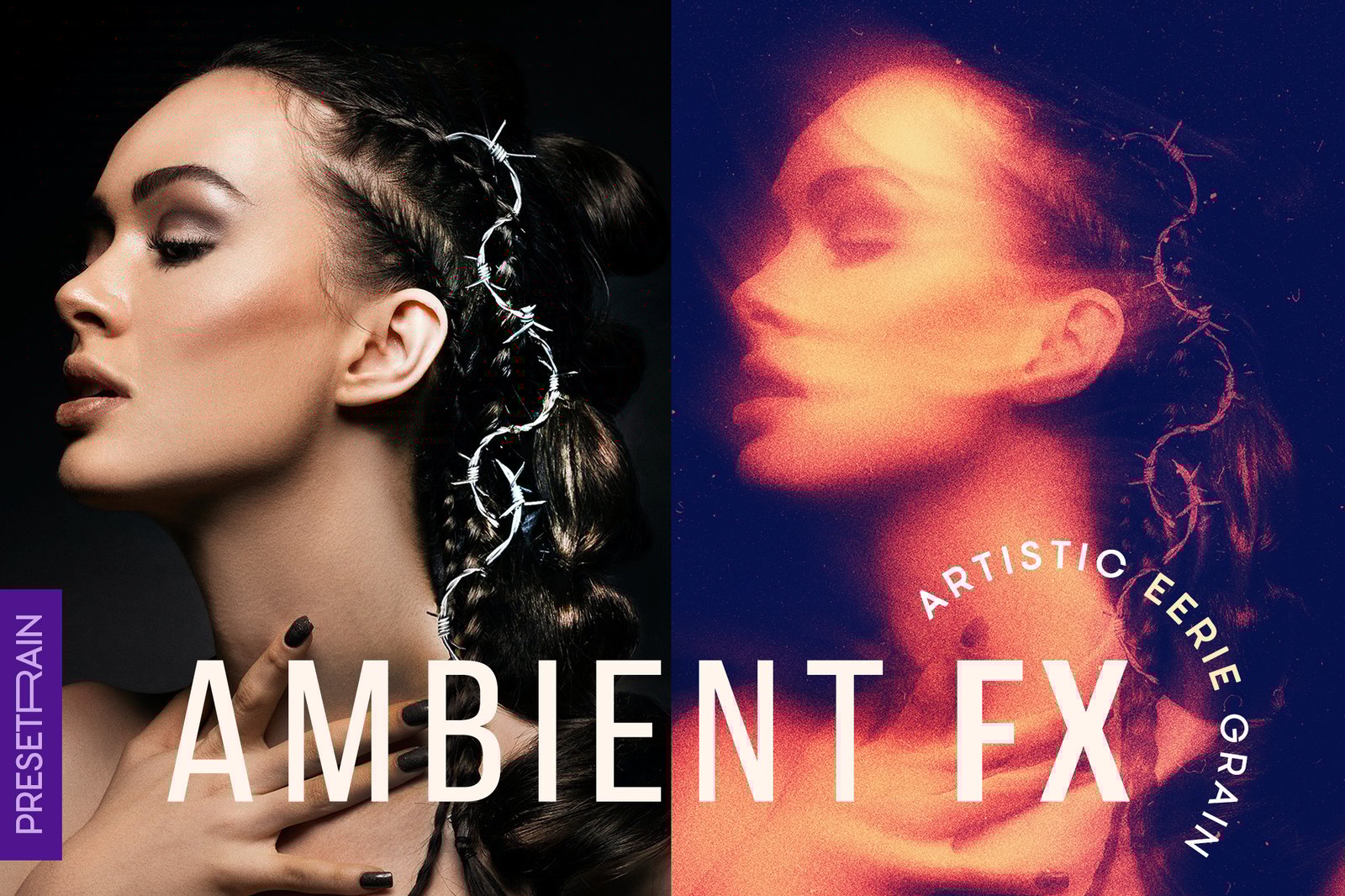 Ambient FX - PSD Artistic Eerie Grain Effect