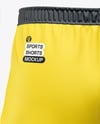 Sports Shorts Mockup