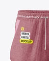 Heather Men’s Pants Mockup - Front View