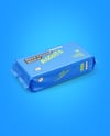 Matte Snack Pack Mockup - Half Side View
