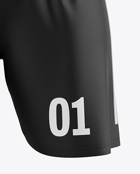 Soccer Kit Mockup - Front View