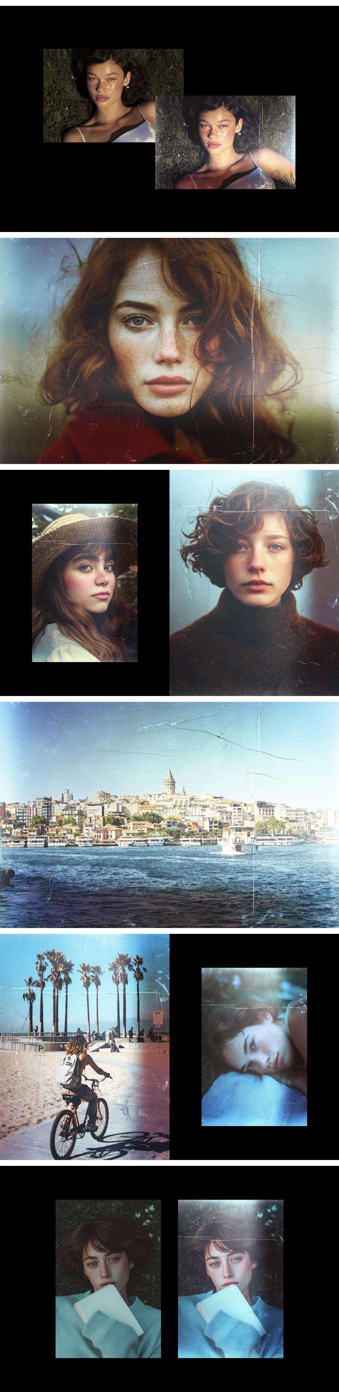 Worn Film Photo Effect