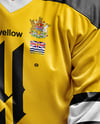 Man Wearing Full Ice Hockey Kit Mockup