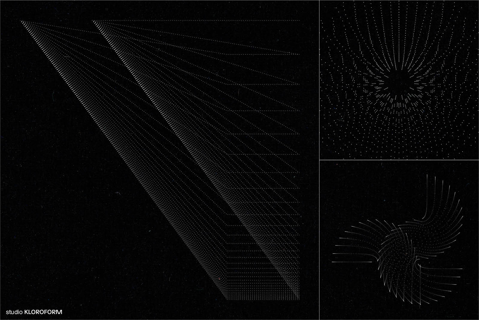 SPACE 6 - 55 dotted objects