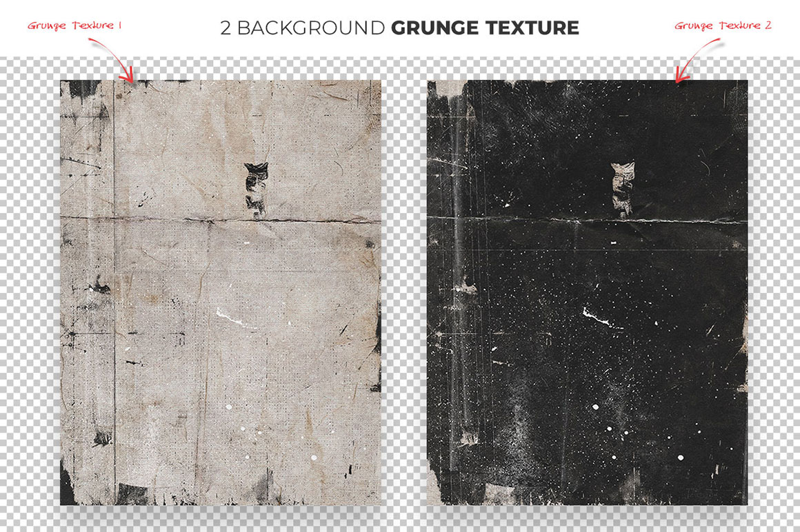 Grunge Torn Photo Effect