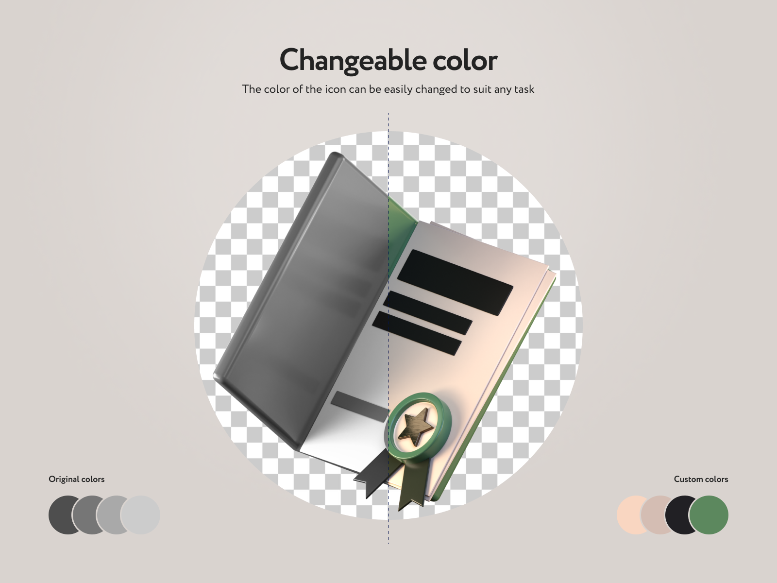 Retsy Education 3D Icons