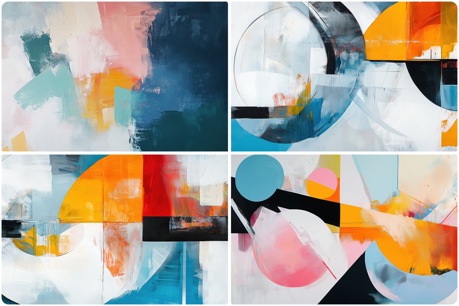 60 Art Paintings Style Series Texture Backgrounds