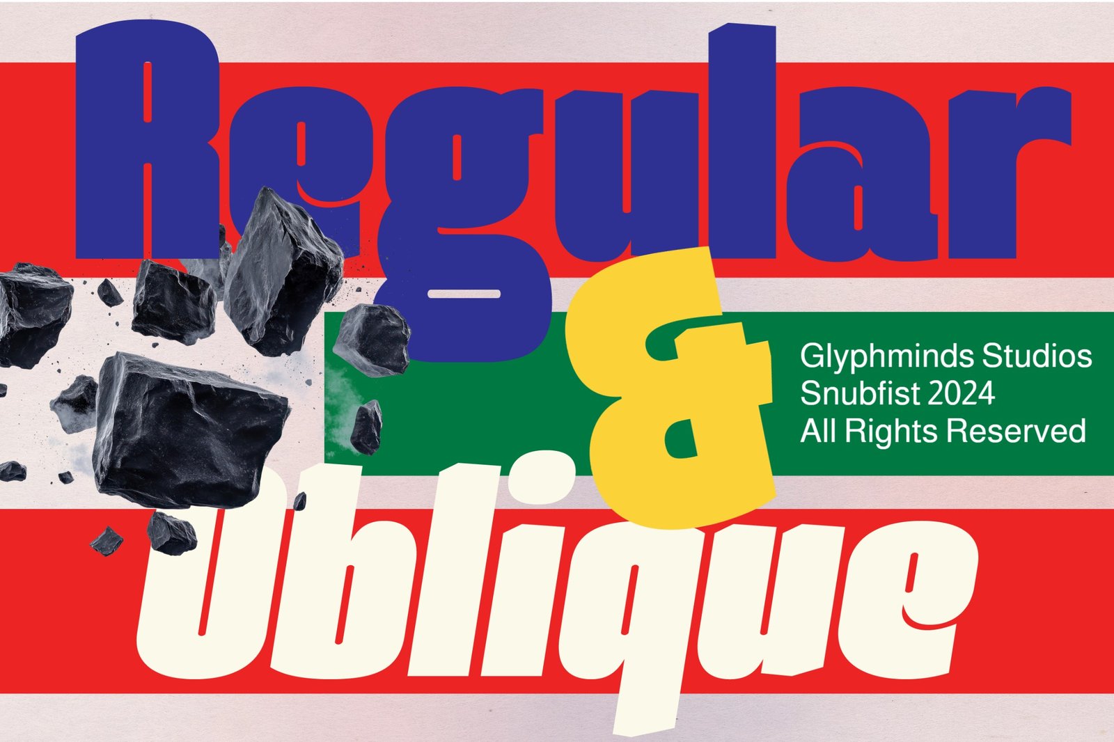 Snubfist Display Typeface