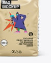Matte Coffee Bag Mockup