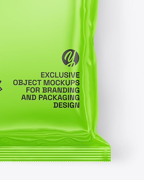 Glossy Package Mockup