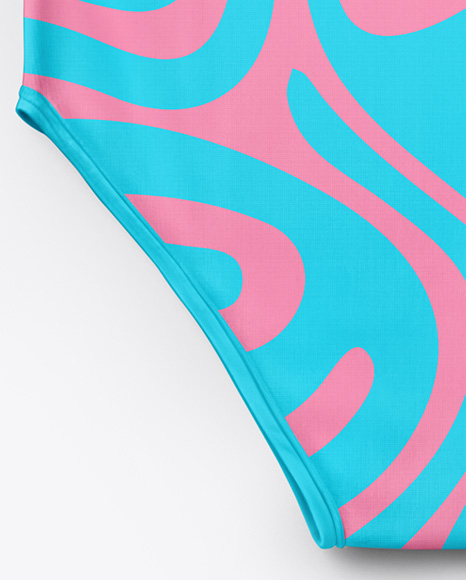 Swimsuit Mockup - Back View