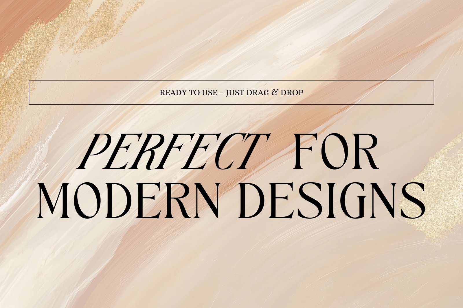 107 Creme Painted Textures