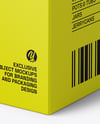 Paper Box Mockup