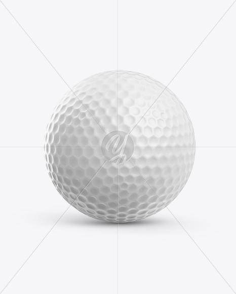 Golf Ball Mockup