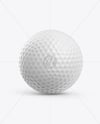 Golf Ball Mockup