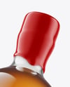 Glass Whisky Bottle Mockup